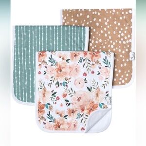 Copper pearl burp clothes (Autumn) set